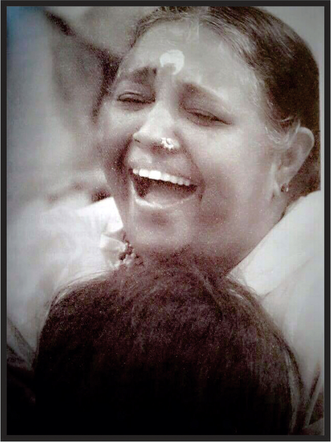Amma laughing